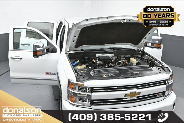 Used 2016 Chevrolet Silverado 2500 LTZ w/ Duramax Plus Package AWD/4WD image 23