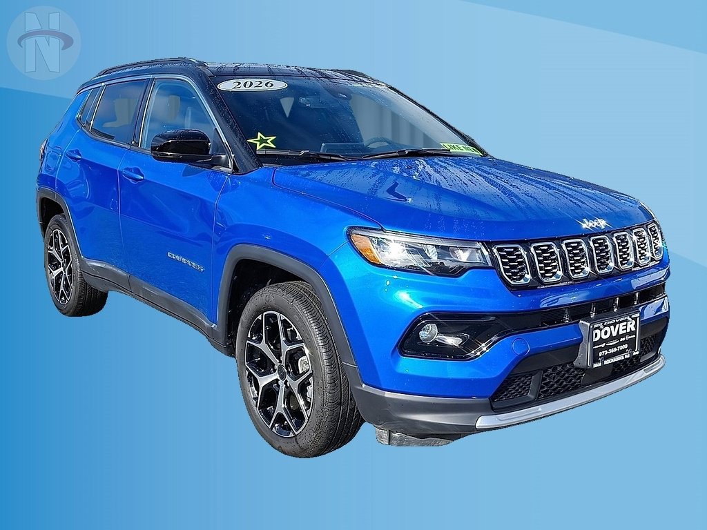 Used 2026 Jeep Compass Limited AWD/4WD image 1