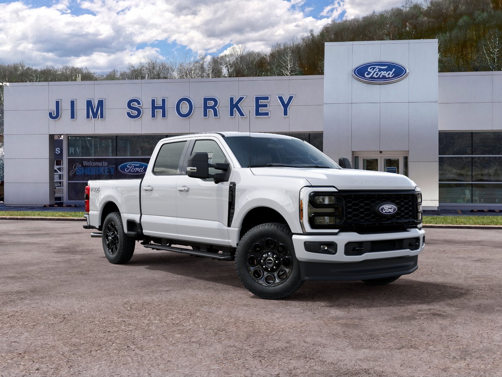 New 2027 Ford F250 XLT w/ XLT Premium Package AWD/4WD image 4