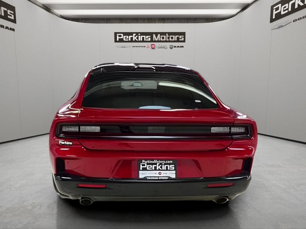 New 2026 Dodge Charger R/T w/ Blacktop Package AWD/4WD image 4