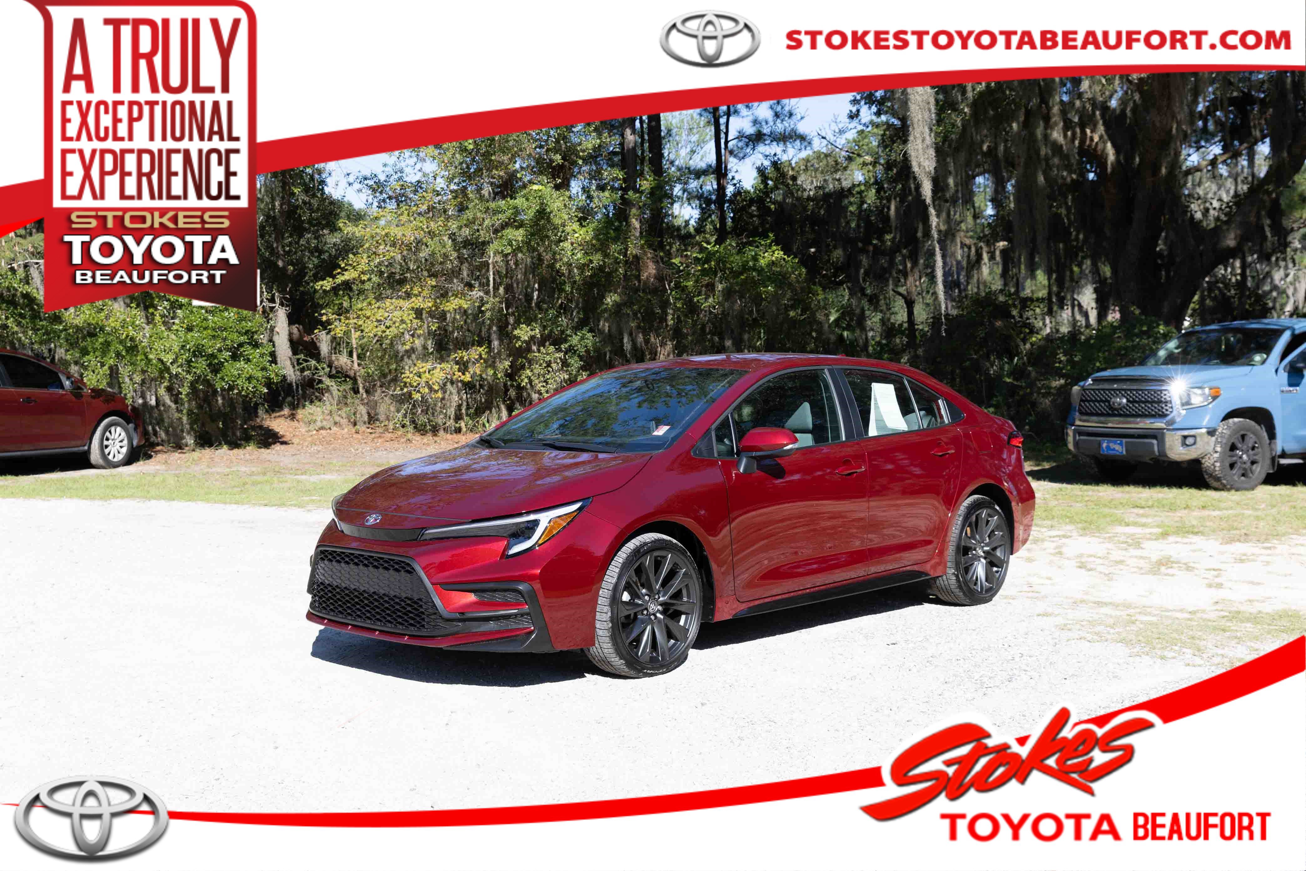 Certified 2026 Toyota Corolla SE w/ SE Package FWD image 1
