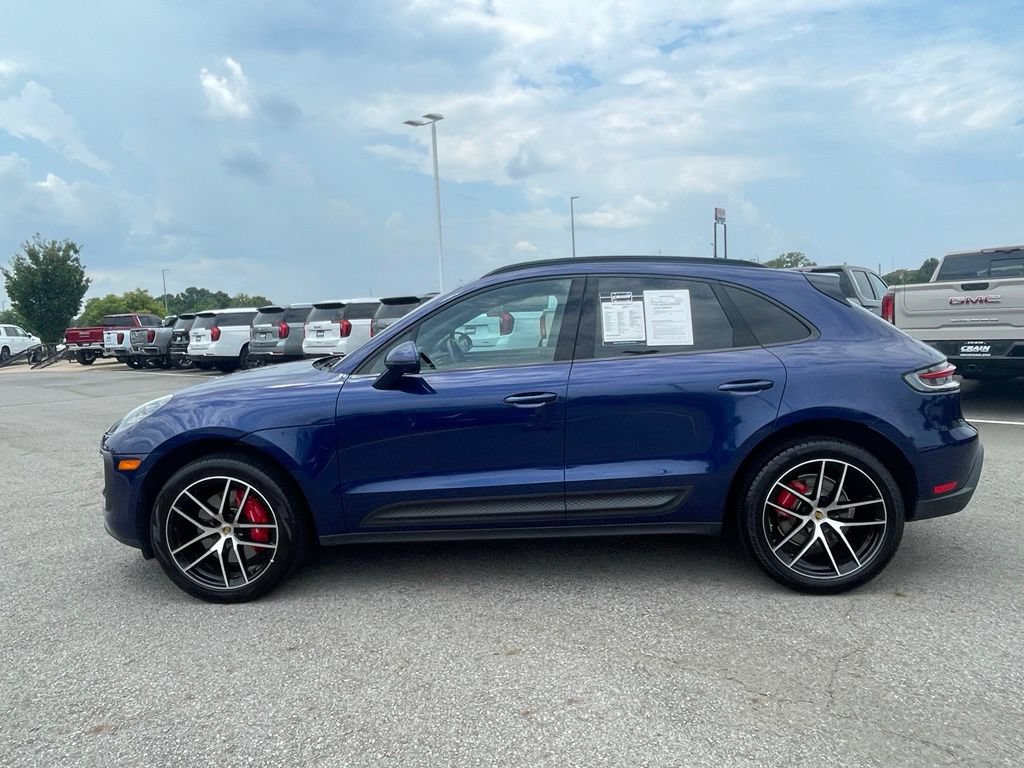 Used 2022 Porsche Macan S AWD/4WD image 8