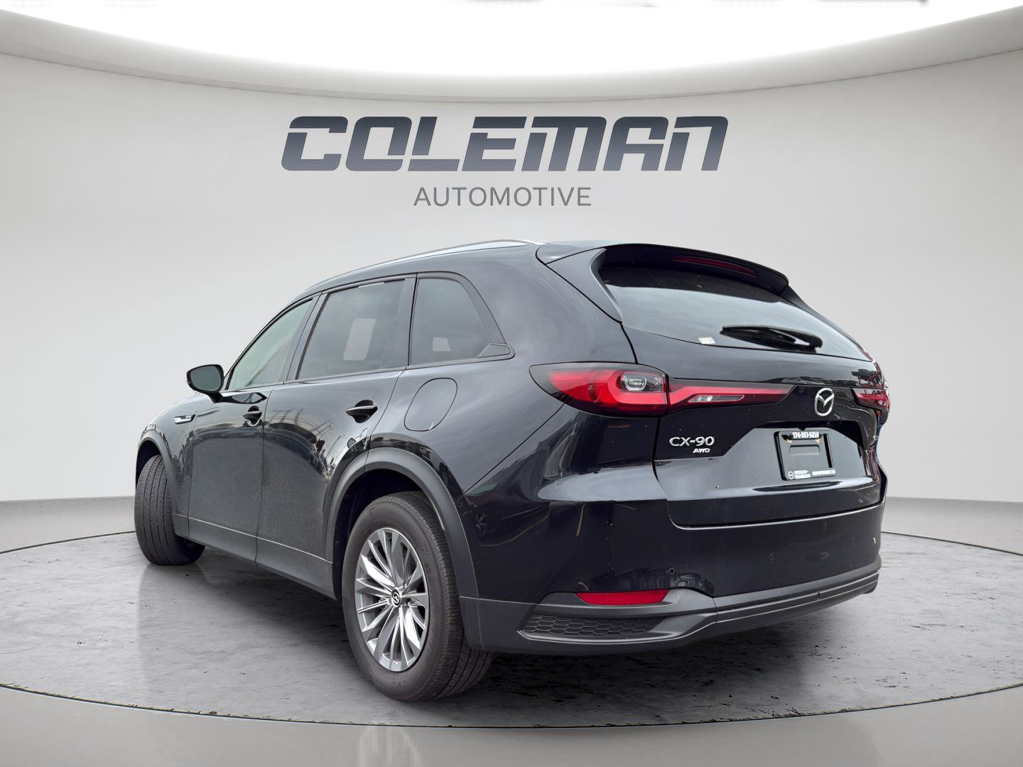 Used 2025 MAZDA CX-90 3.3 Turbo w/ Preferred Package AWD/4WD image 3
