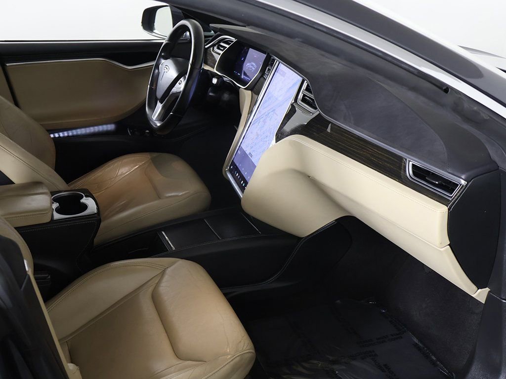 Used 2015 Tesla Model S P85D AWD/4WD image 26