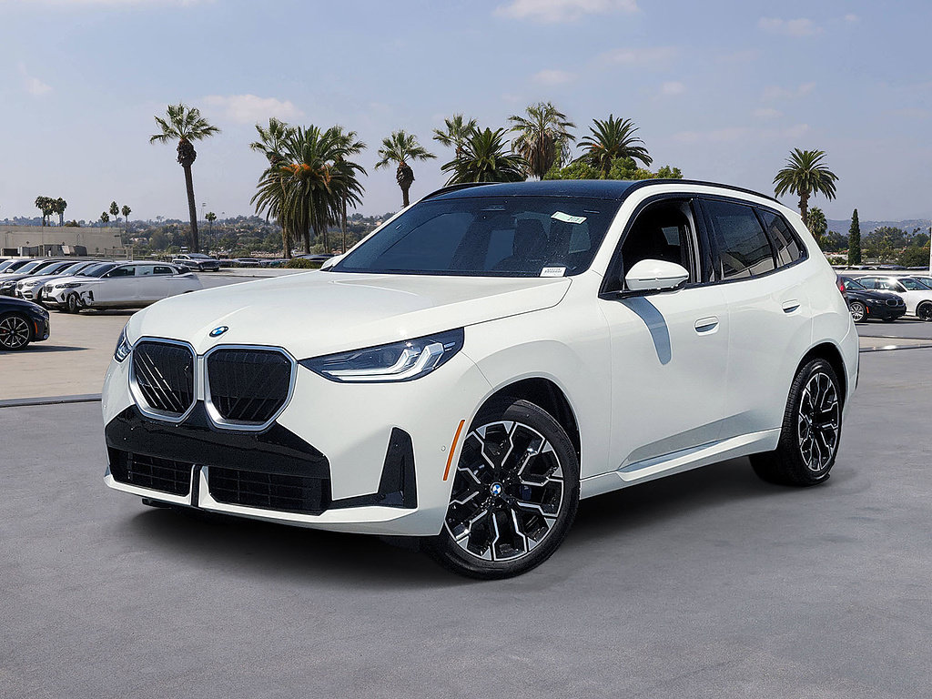 New 2026 BMW X3 xDrive30i w/ Premium Package AWD/4WD image 1