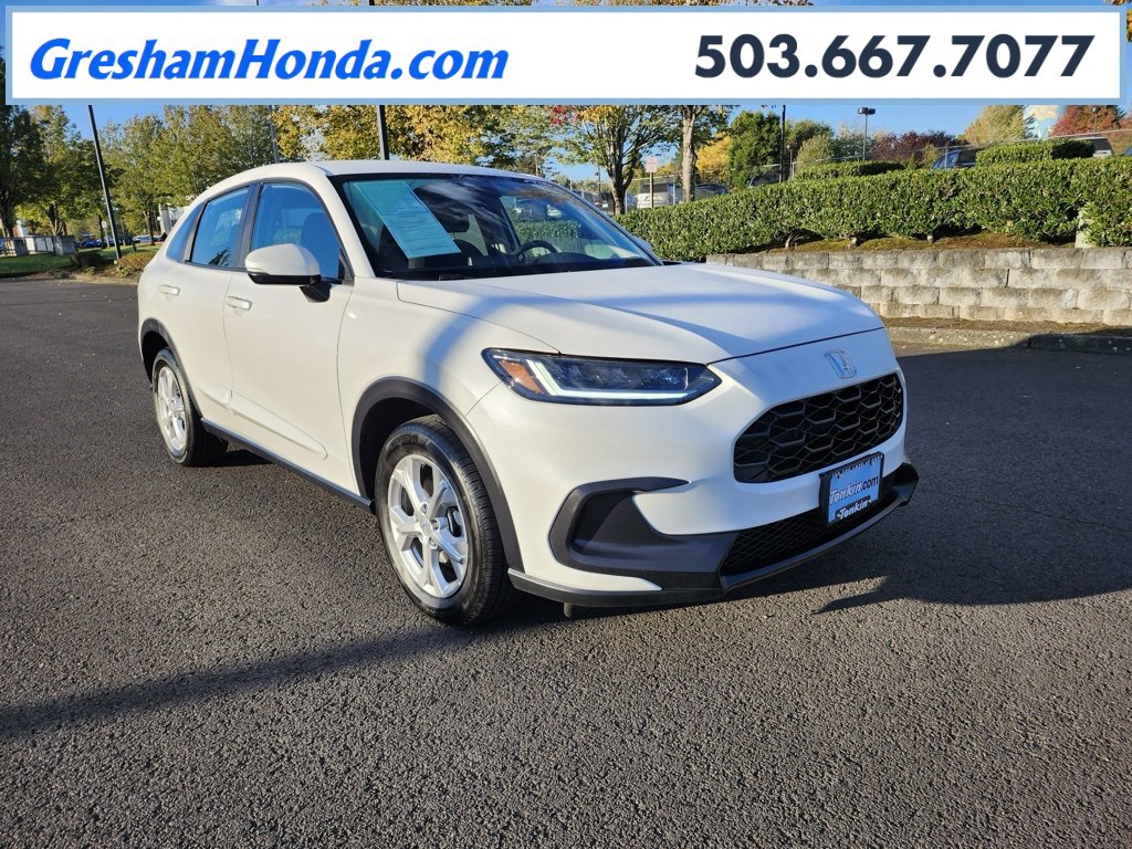 Certified 2025 Honda HR-V LX