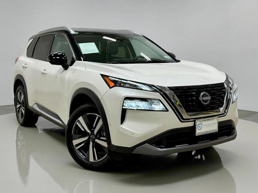Used 2023 Nissan Rogue SL w/ SL Premium Package AWD/4WD image 10