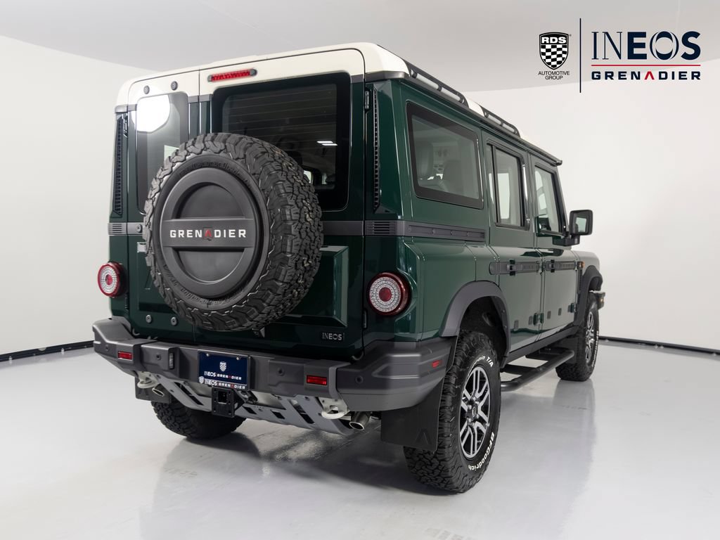 New 2026 INEOS Grenadier Station Wagon AWD/4WD image 5