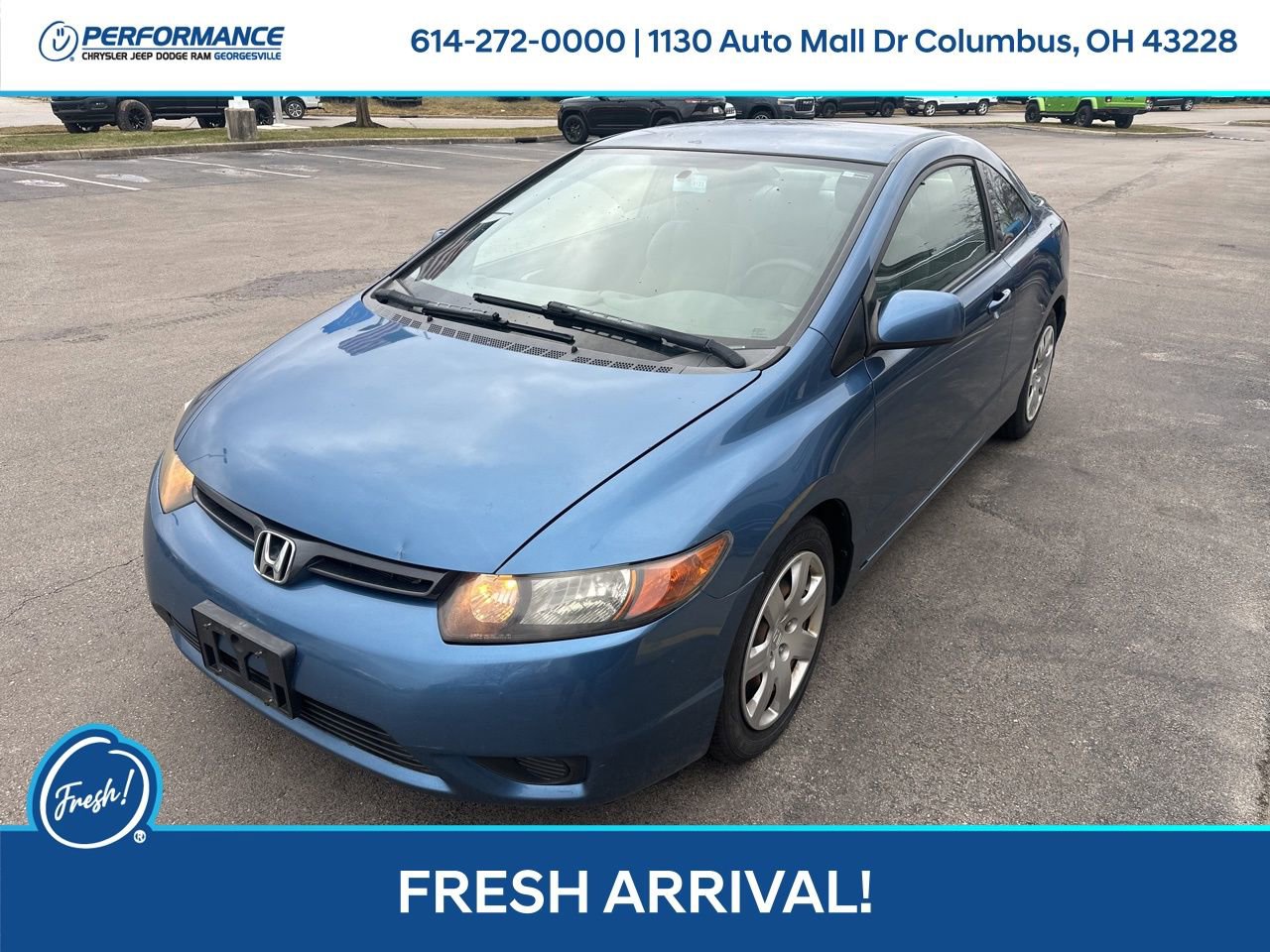 Used 2008 Honda Civic LX image 1