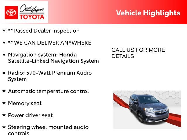 Used 2022 Honda Pilot Elite image 5