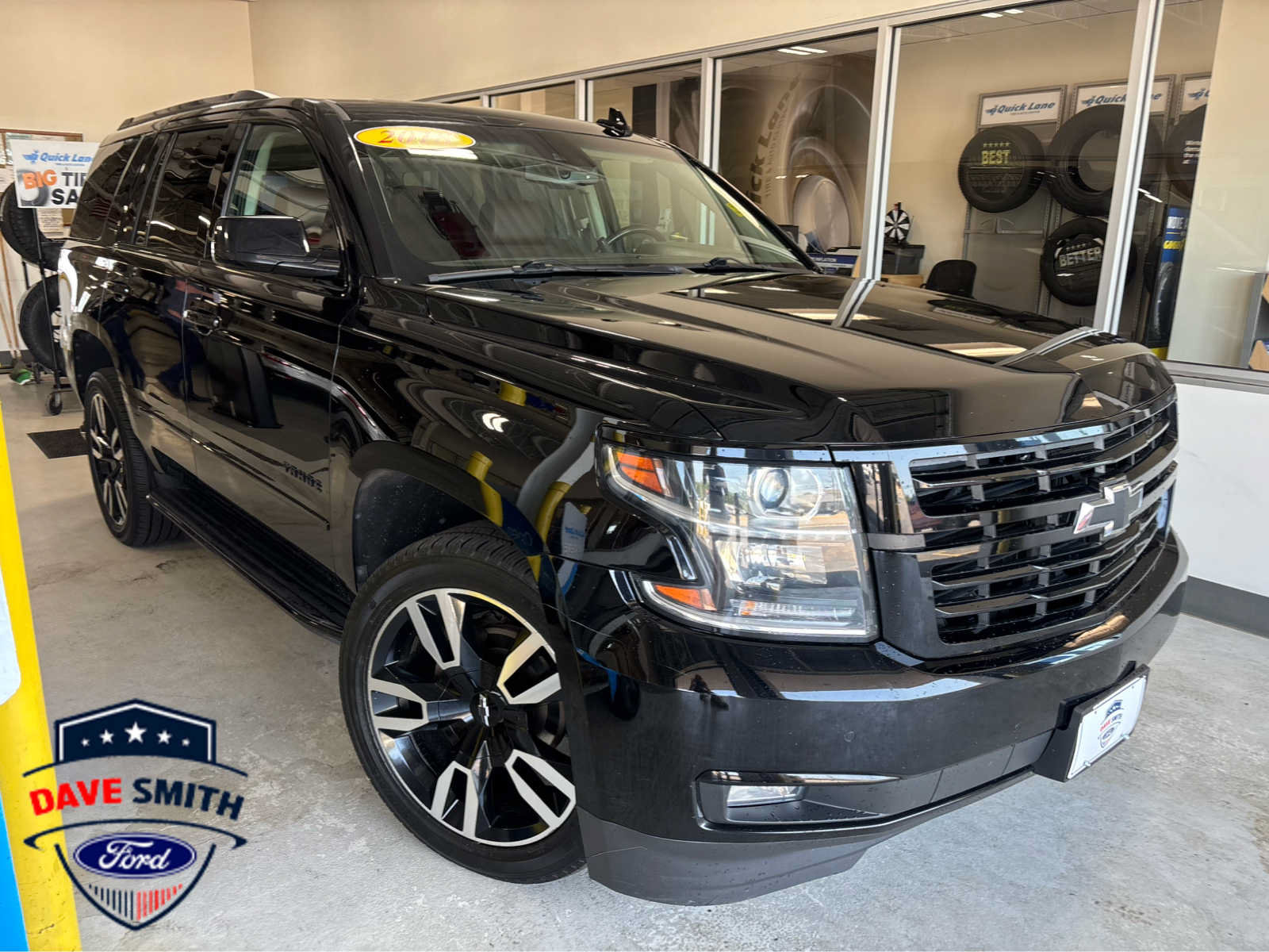 Used 2018 Chevrolet Tahoe Premier