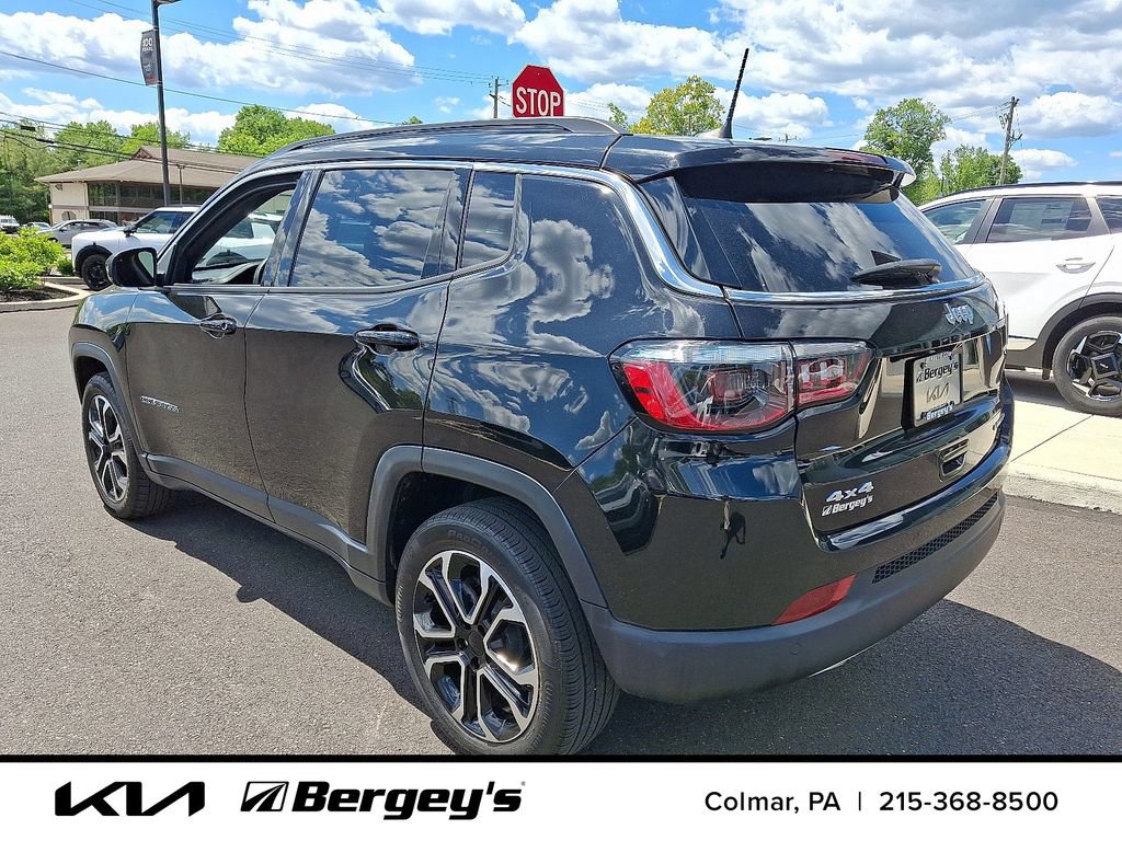 Used 2023 Jeep Compass Limited AWD/4WD image 8