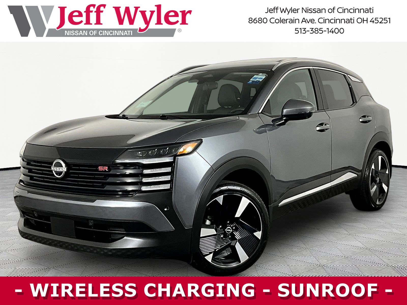 Certified 2025 Nissan Kicks SR w/ SR Premium Package