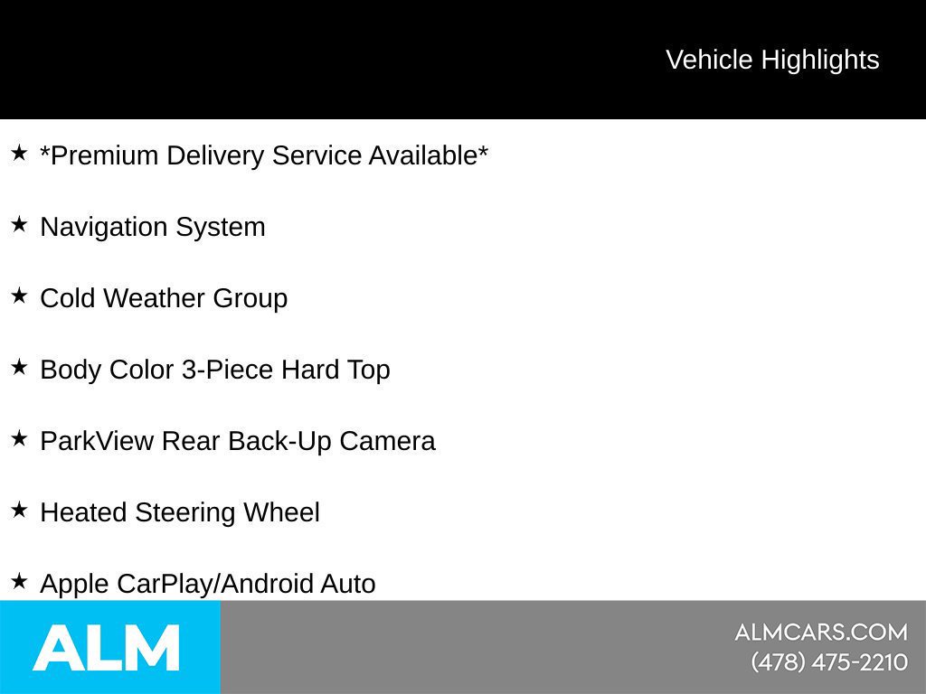 Used 2022 Jeep Wrangler Unlimited Sahara w/ Cold Weather Group AWD/4WD image 6