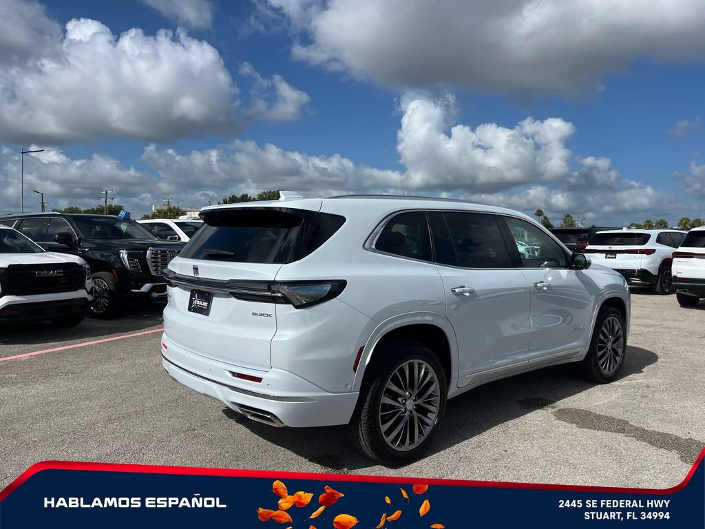 New 2026 Buick Enclave Avenir w/ Super Cruise Package AWD/4WD image 7