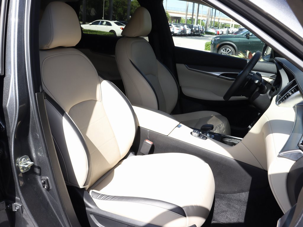 Certified 2022 INFINITI QX50 Luxe image 21