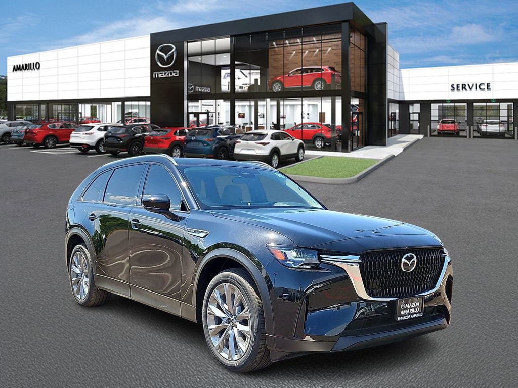 New 2026 MAZDA CX-90 3.3 Turbo w/ Preferred Package AWD/4WD image 4
