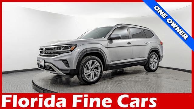 Used 2022 Volkswagen Atlas SE