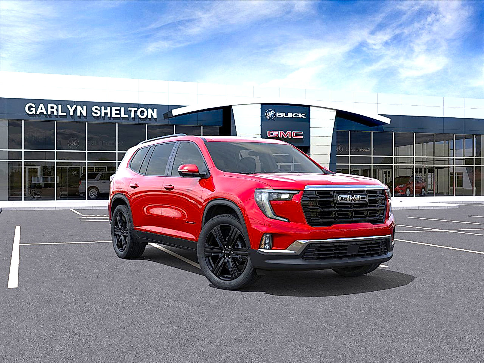 New 2026 GMC Acadia Elevation