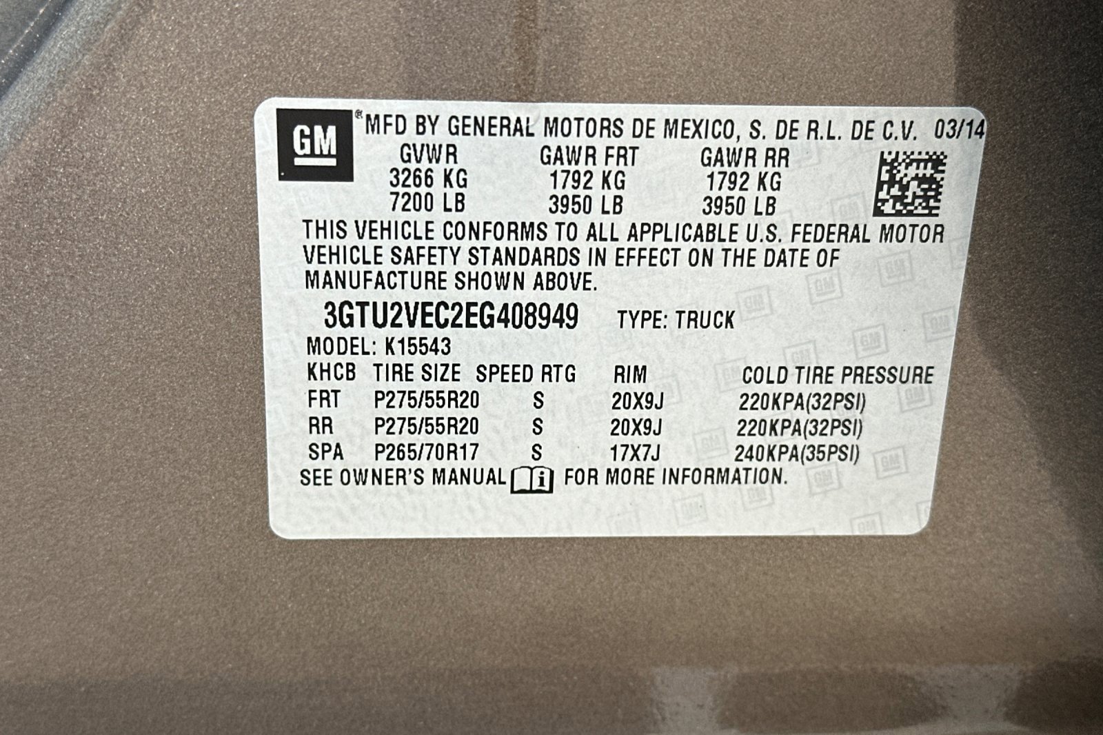 Used 2014 GMC Sierra 1500 SLT w/ SLT Crew Cab Value Package image 54