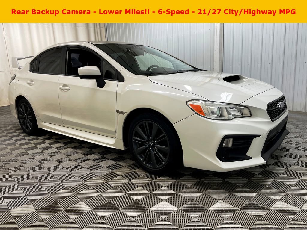 Used 2018 Subaru WRX
