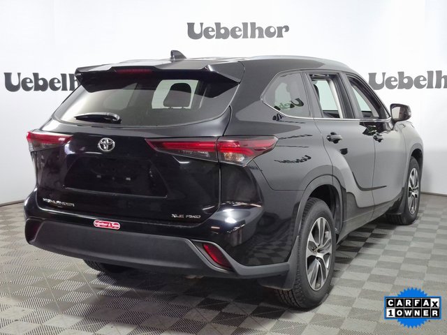 Certified 2024 Toyota Highlander XLE image 7