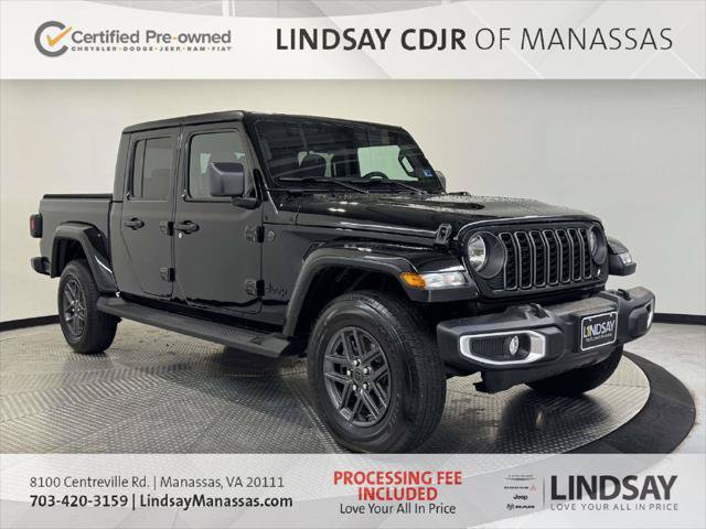 Certified 2024 Jeep Gladiator Sport