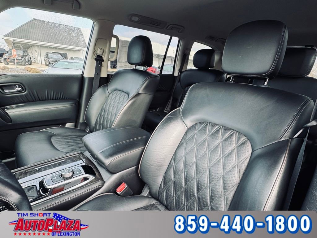 Used 2024 Nissan Armada Platinum w/ Captain's Chairs Package image 41