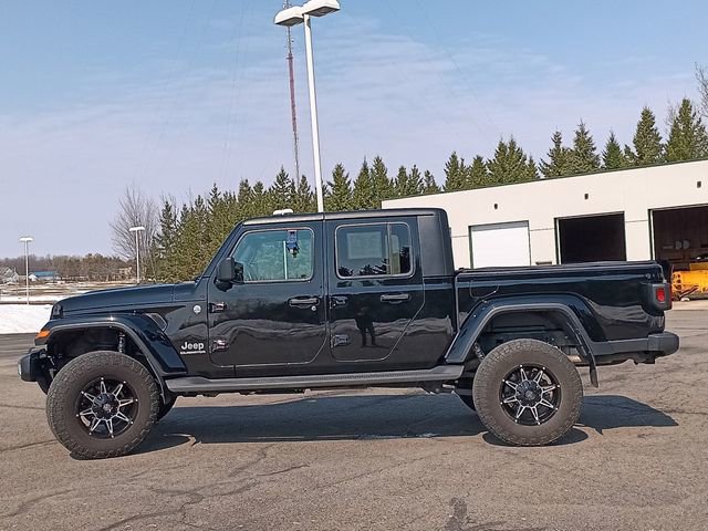 Used 2021 Jeep Gladiator Overland w/ Cold Weather Group image 20