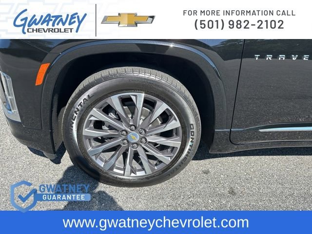 Used 2023 Chevrolet Traverse Premier w/ LPO, Floor Liner Package image 9