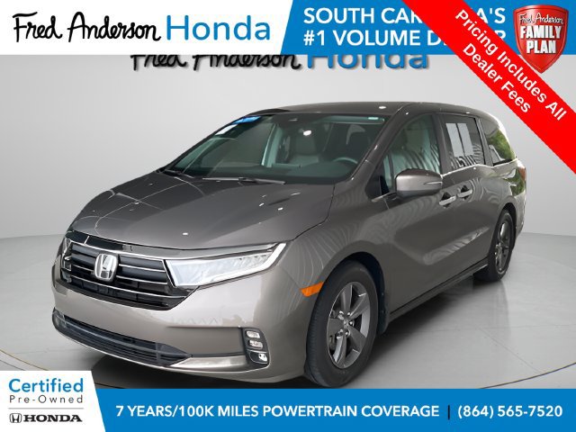 Certified 2022 Honda Odyssey EX image 1