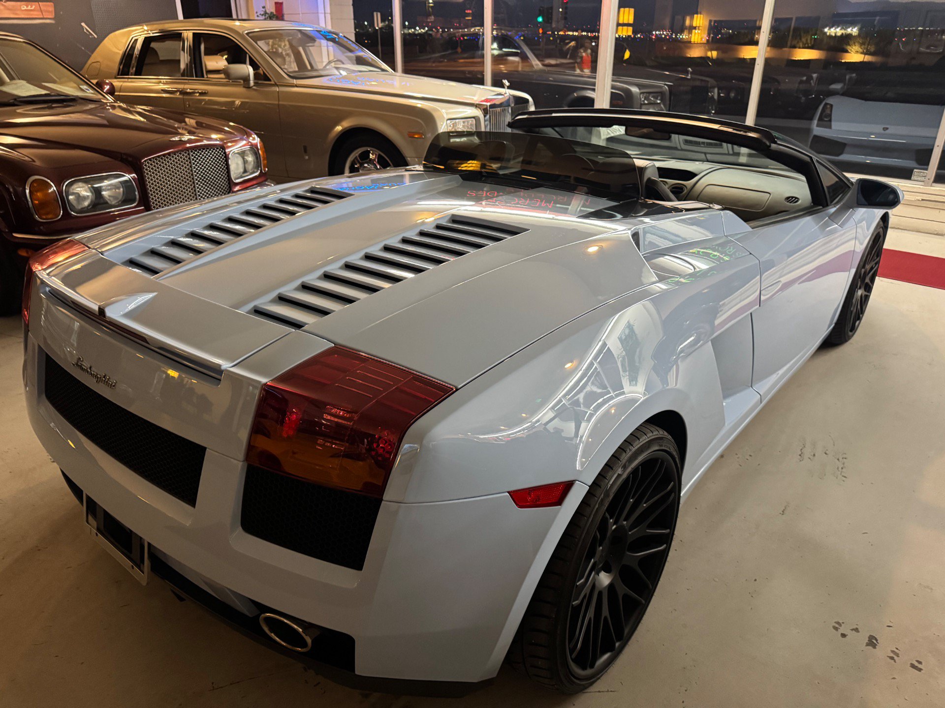 Used 2007 Lamborghini Gallardo Spyder AWD/4WD image 7
