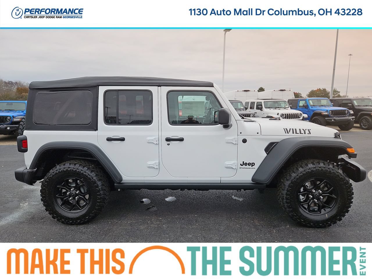 New 2026 Jeep Wrangler Unlimited Sport AWD/4WD image 8