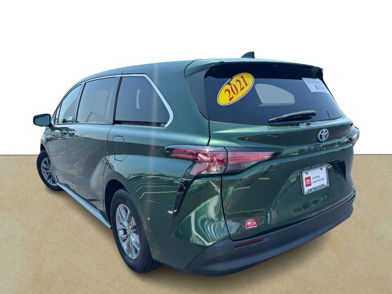 Certified 2021 Toyota Sienna LE FWD image 6