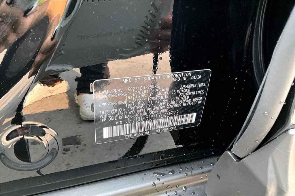New 2026 Subaru Outback Premium AWD/4WD image 11
