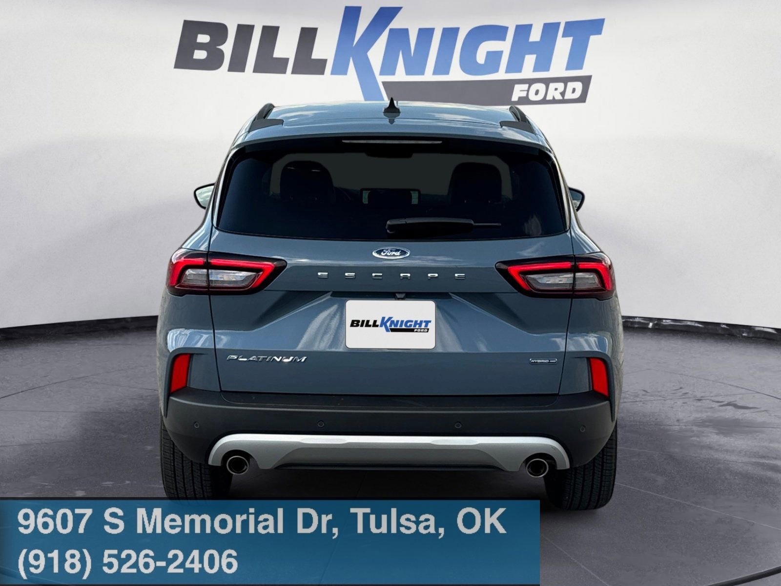 Used 2025 Ford Escape Platinum image 4