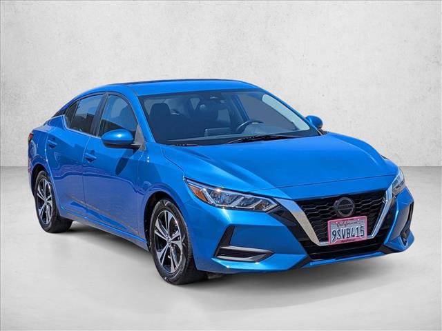 Used 2022 Nissan Sentra SV FWD image 3