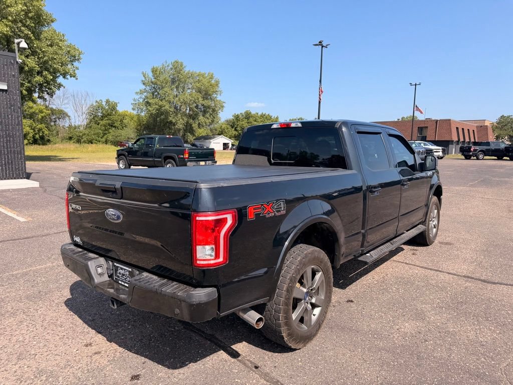 Used 2016 Ford F150 XLT w/ Equipment Group 302A Luxury AWD/4WD image 3