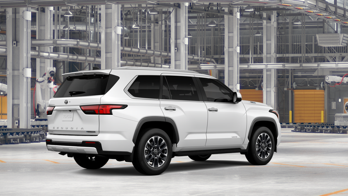 New 2026 Toyota Sequoia Limited AWD/4WD image 10