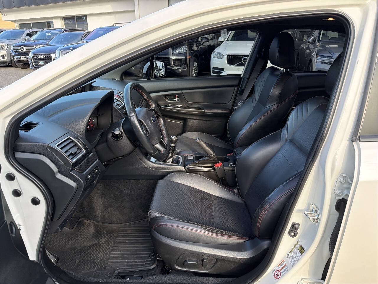 Used 2017 Subaru WRX Limited AWD/4WD image 35