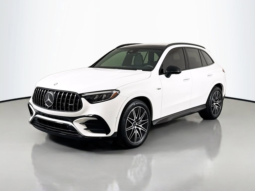 Used 2025 Mercedes-Benz GLC 43 AMG 4MATIC image 3