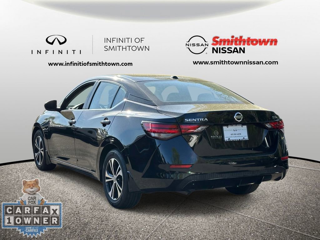 Used 2023 Nissan Sentra SV w/ All-Weather Package FWD image 8