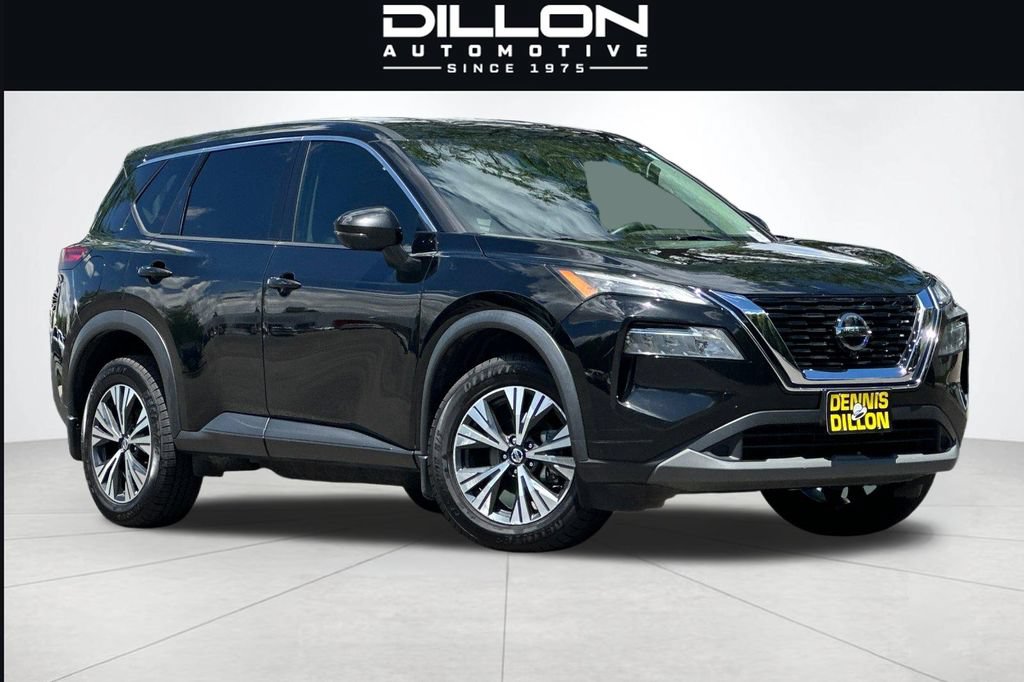 Used 2021 Nissan Rogue SV AWD/4WD image 2
