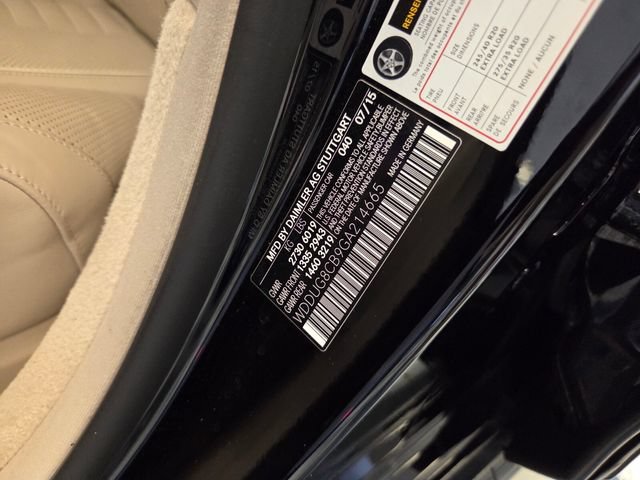 Used 2016 Mercedes-Benz S 550 Sedan image 18