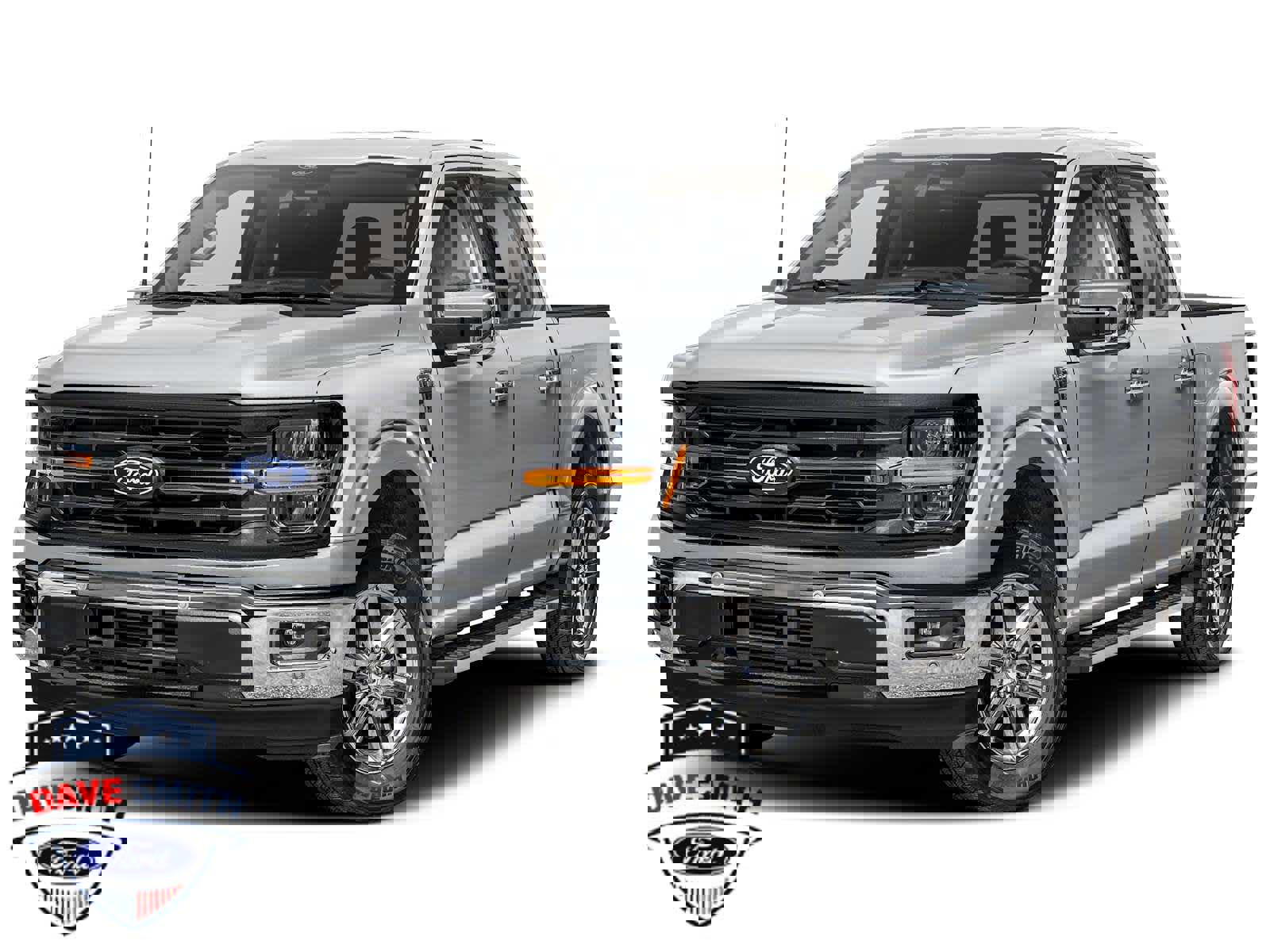 New 2026 Ford F150 XLT w/ Equipment Group 302A MID image 15