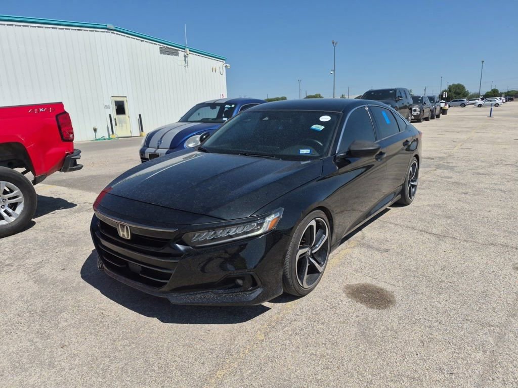 Used 2021 Honda Accord Sport