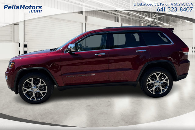 Used 2022 Jeep Grand Cherokee Limited w/ Trailer Tow Group IV AWD/4WD image 6