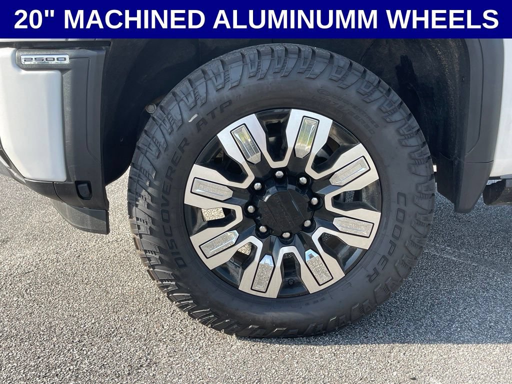 Used 2024 GMC Sierra 2500 Denali w/ Denali Reserve Package AWD/4WD image 7