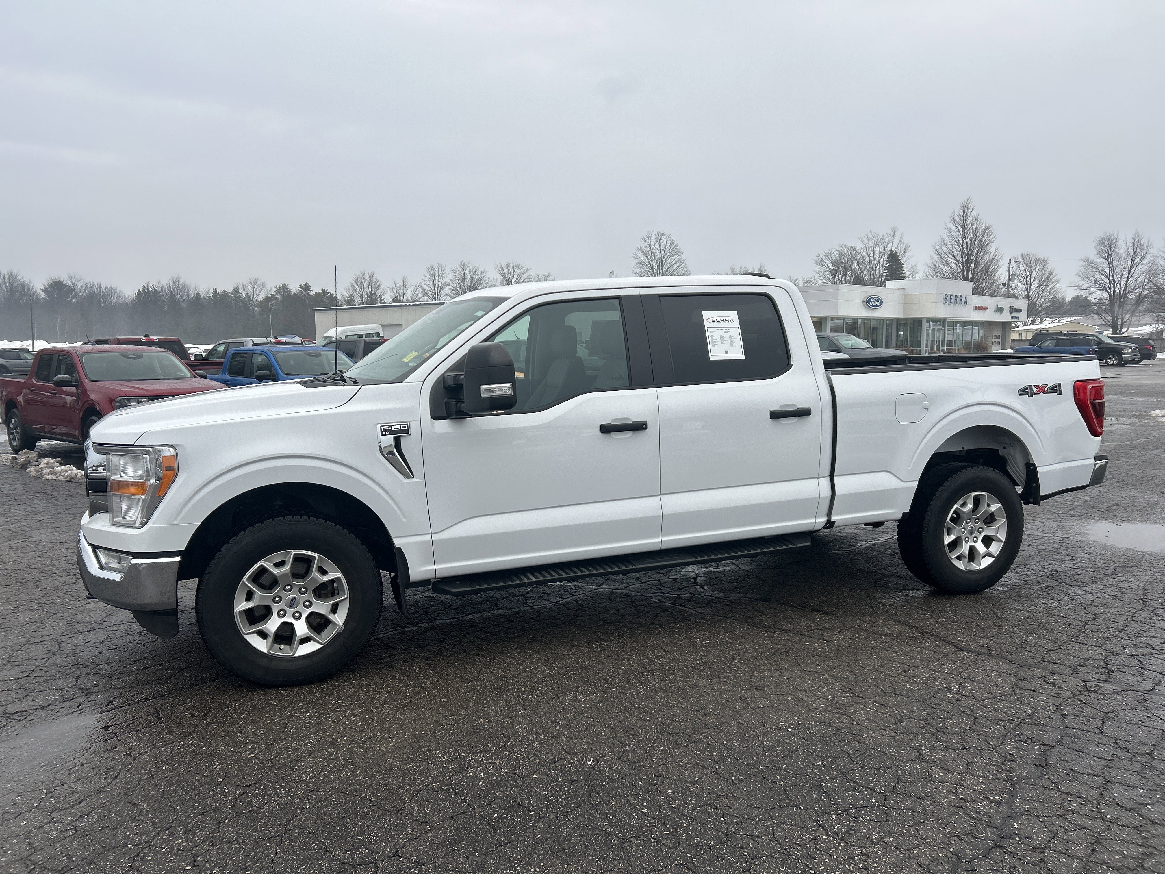 Used 2021 Ford F150 XLT w/ Max Trailer Tow Package image 7