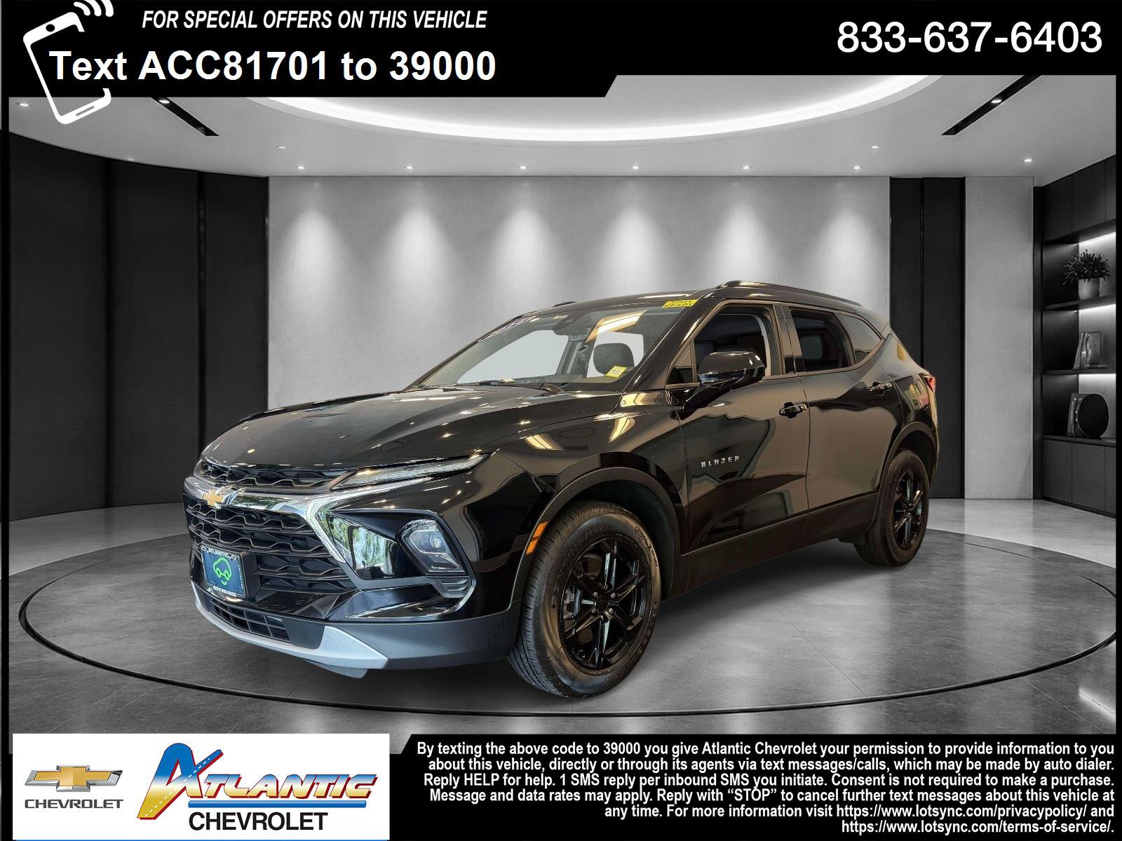 Certified 2024 Chevrolet Blazer LT w/ Convenience Package AWD/4WD image 1